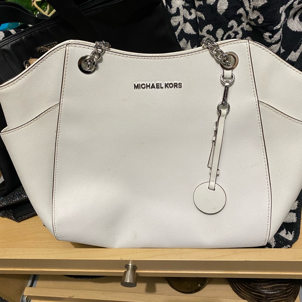 White Michael Khors